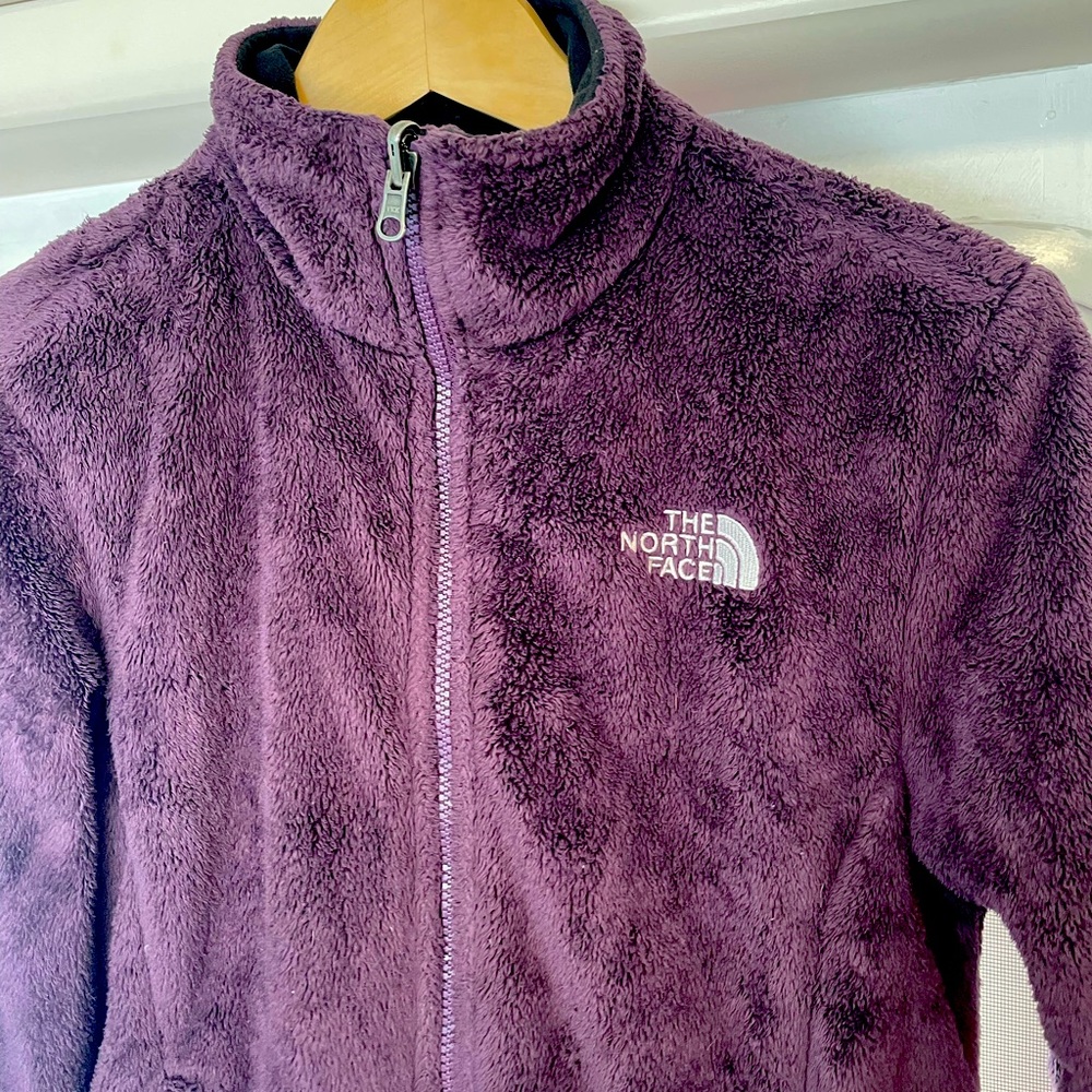North Face Osito Fleece Full Zip Jacket